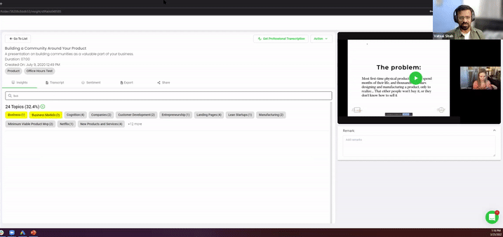 Individual Search Animated