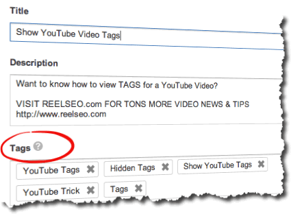 YouTube Tags - Search Engine Optimization - Speak AI Inc