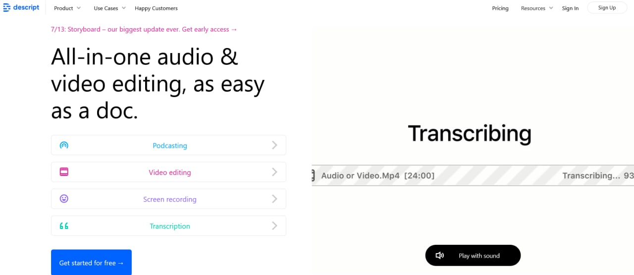 Best Transcription Software