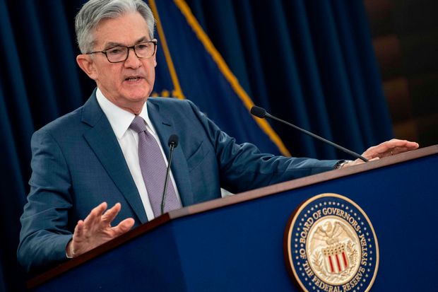 Federal Reserve Chairman Jerome Powell