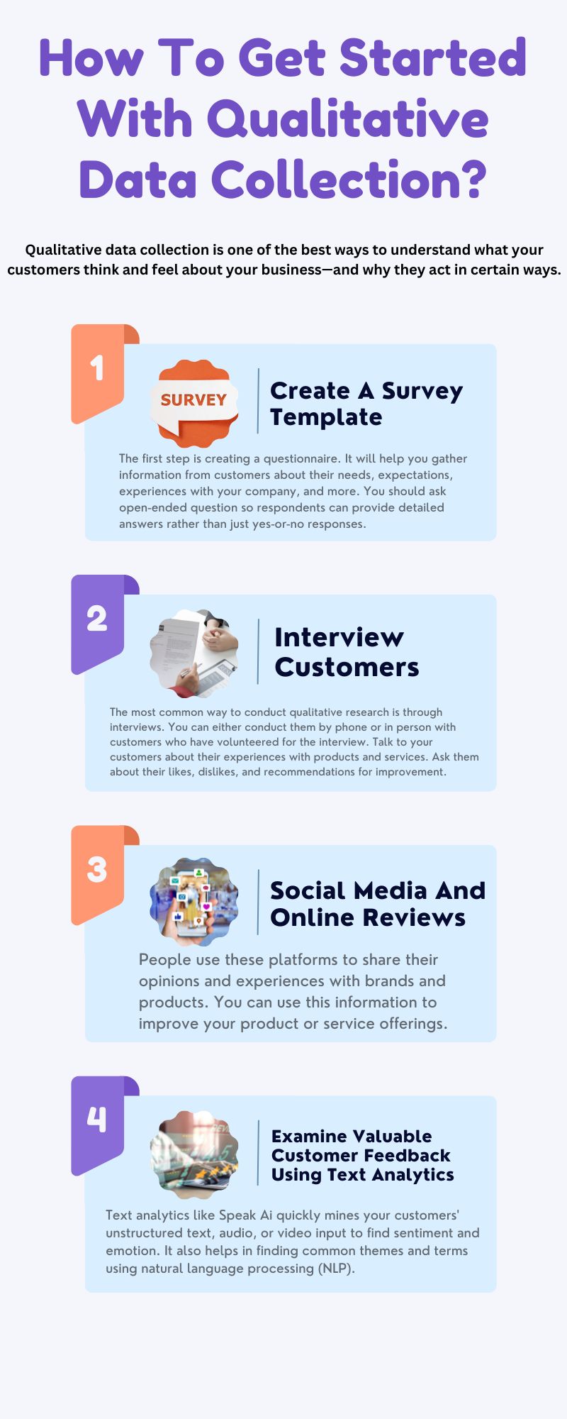 How To Get Started With Qualitative Data Collection