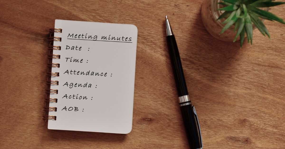 Meeting Notes Template (2)