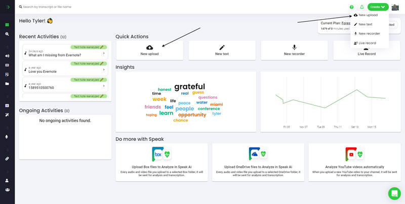 Otter-Ai-Transcript-Upload-Speak