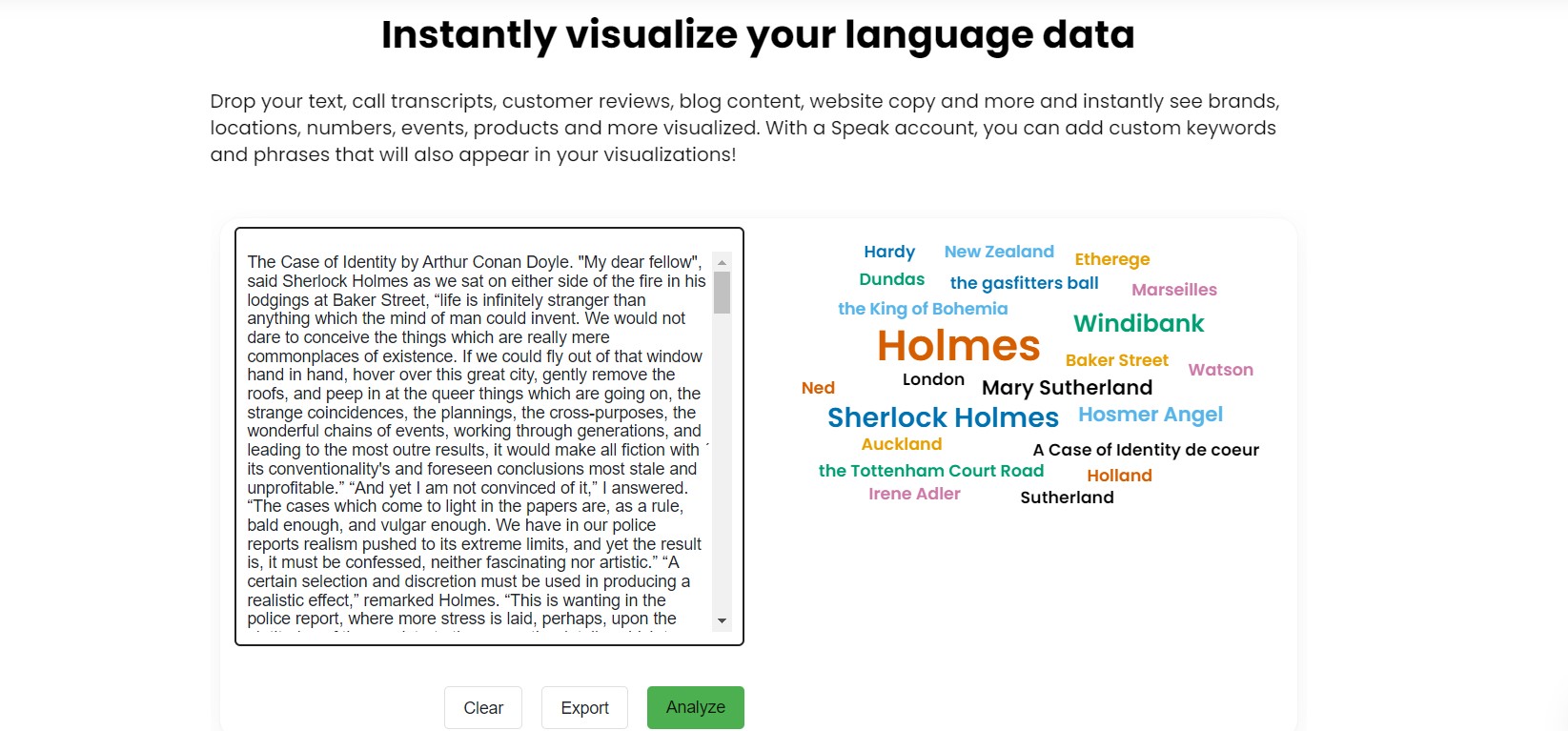 word cloud generator