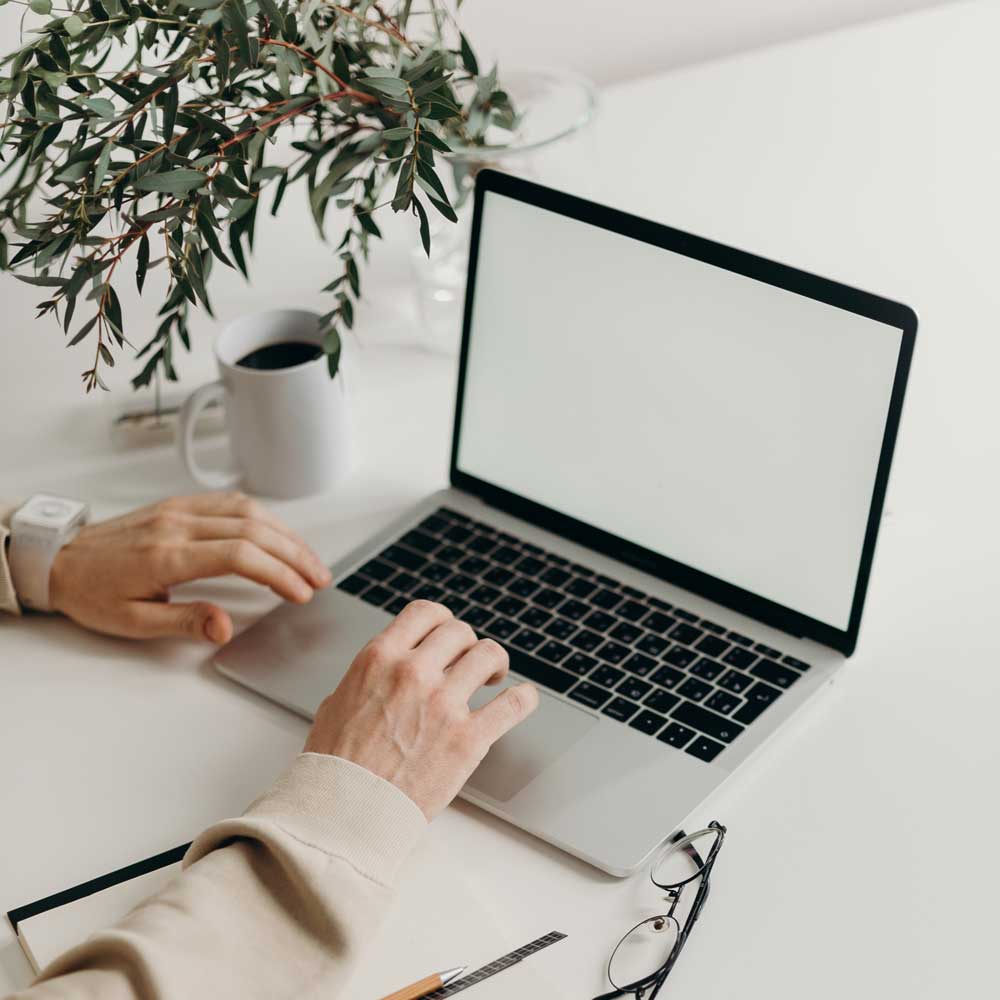 Typing Coffee Plant