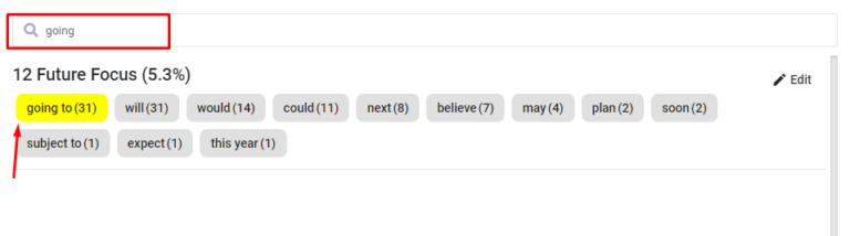 New insights UI - Speak